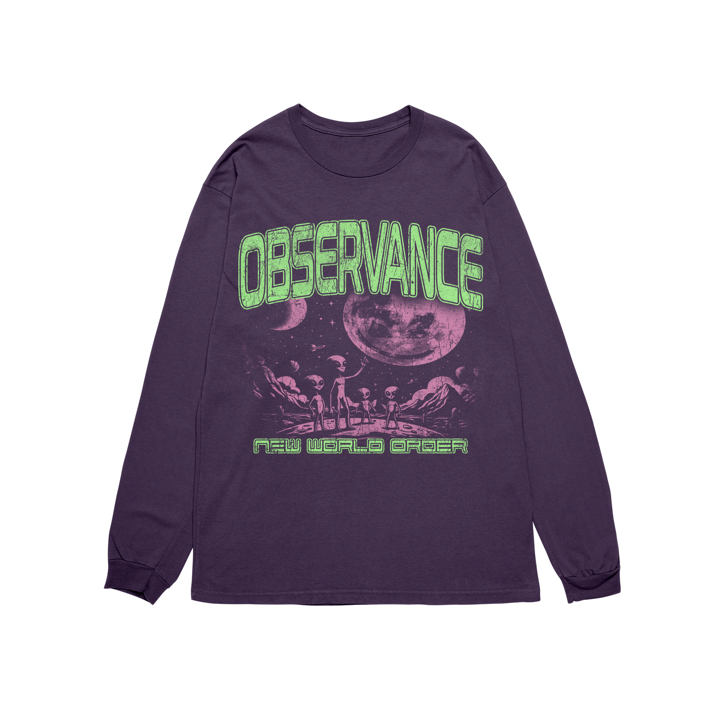 Alien Takeover Longsleeve