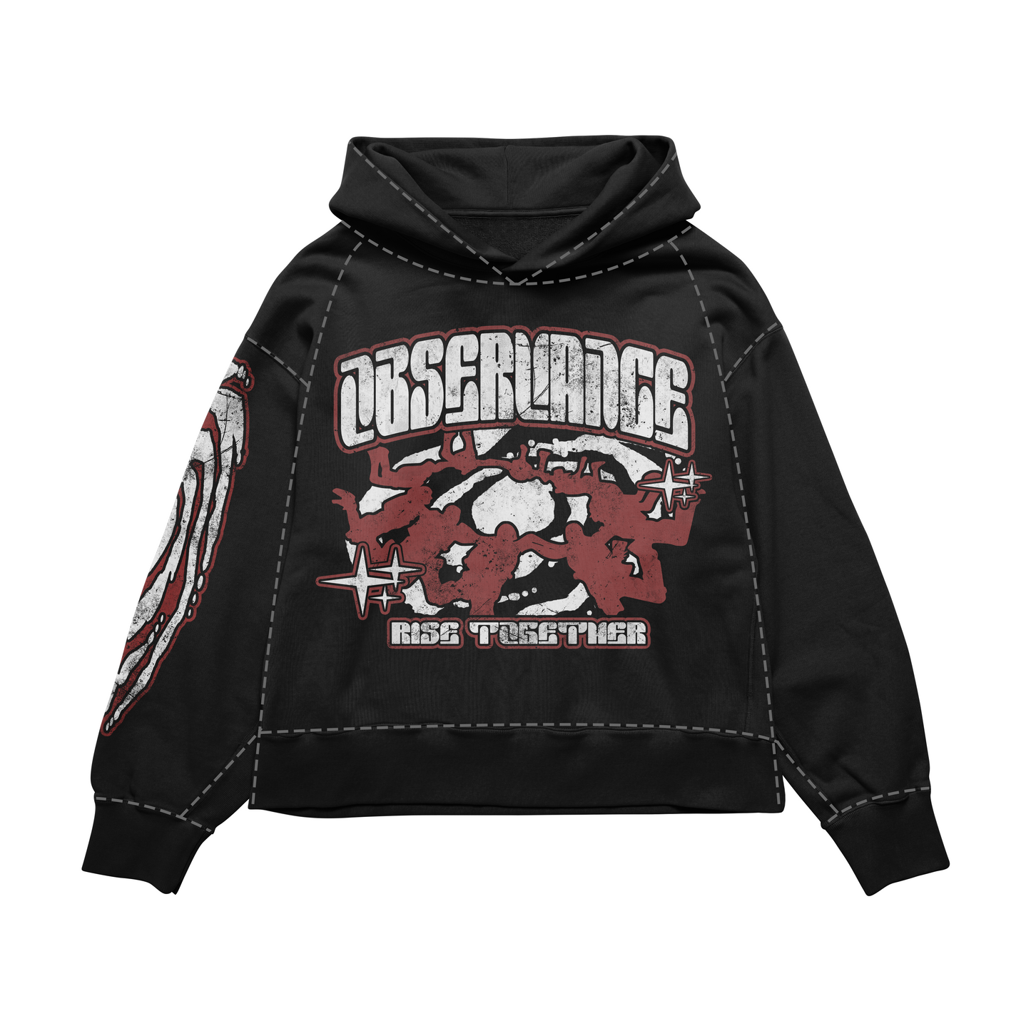 Rise Together Hoodie