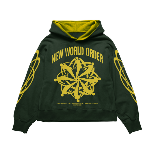 New World Order Hoodie