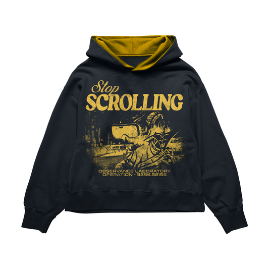 Stop Scrolling Hoodie