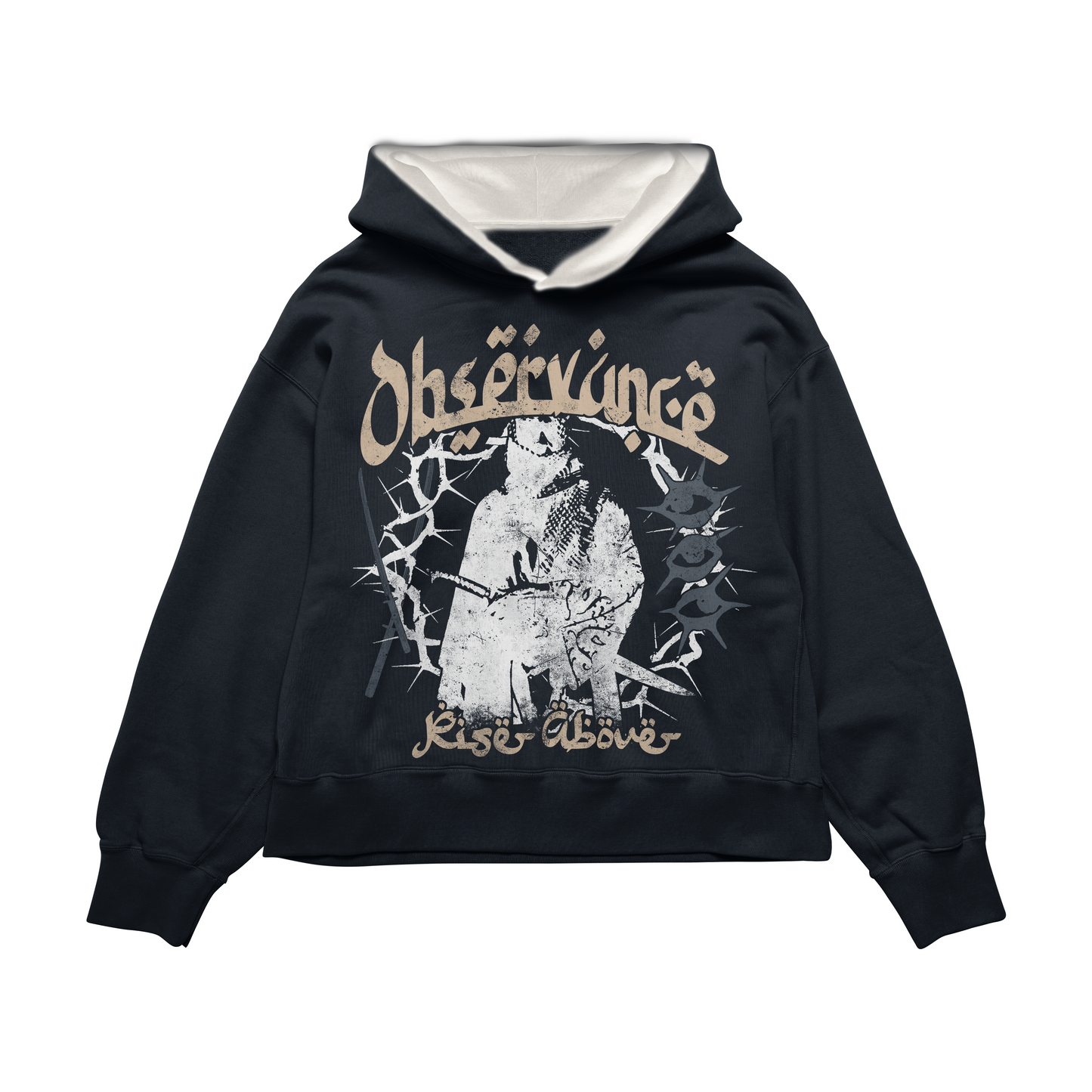 Rise Above Hoodie