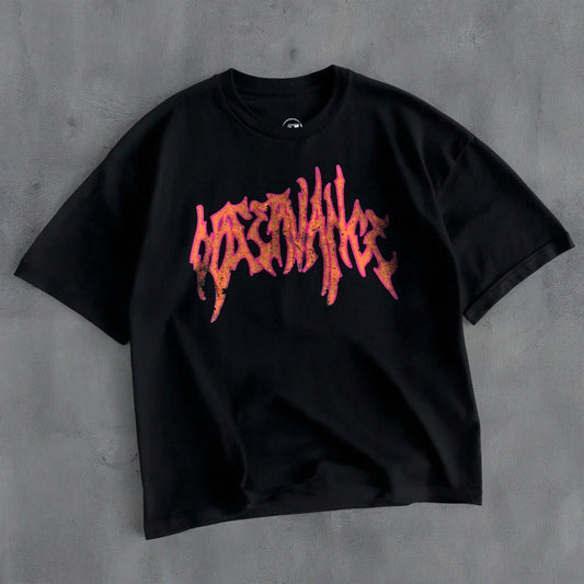 Great Awakening Tee Orange Flame