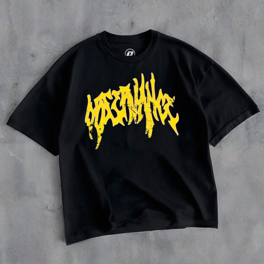 Great Awakening Tee Yellow